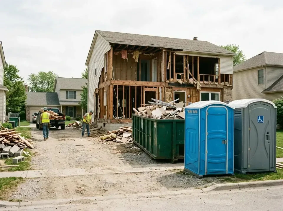 home-renovation-demolition-sit-010 — frequently asked questions, Portable Toilet & Dumpsters Rental in Verona, WI